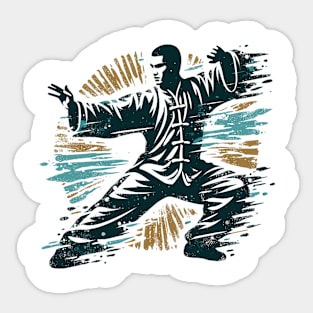 Tai Chi Sticker